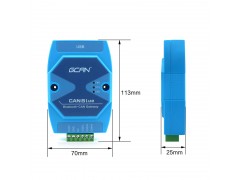 【广成】CAN总线分析仪-蓝牙转CANBlue接口卡图1