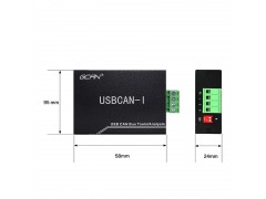 汽车can通讯盒【广成】汽车can分析仪直供厂家!图1