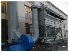 焦化厂地面站布袋除尘器烟气温度调节控制，烟气净化一体化图1