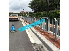 东莞市政公路护栏批发 深圳人行过道灰色港式护栏生产厂家图1