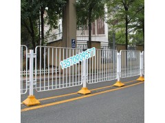 深圳人行道白色深标护栏 佛山港式护栏厂家批发图1