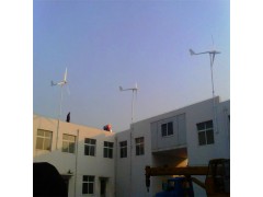 晟成厂家主营小型风力发电机 风光互补发电系统 低速风力发电机图1