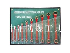 桥防防爆工具、防爆套装双头梅花扳手图1