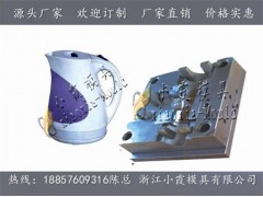 塑料1.8L电水壶模具图1