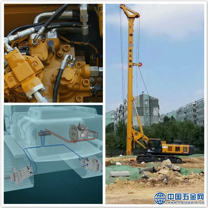 旋挖钻机液压传动系统故障的两大原因