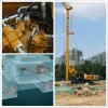 旋挖机液压故障维修，怎么租浙江杭州360钻机