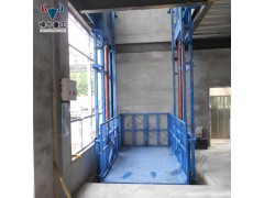 简易货梯 导轨液压式升降机 升降货梯液压升降梯 货梯生产厂家图1
