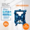 QBY10 QBY15气动隔膜泵铸铁隔膜泵排污油漆化工自吸泵