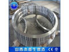 现货供应 厂家直销  永鑫生锻造专业加工 工程机械滚道锻件图1