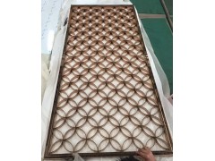 承德黄钛金屏风系列图1