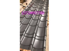 佛山仿古琉璃彩钢瓦图1