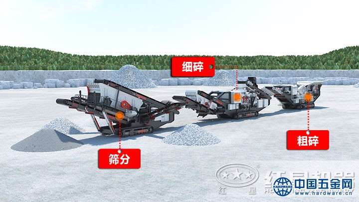 三台履带破工艺