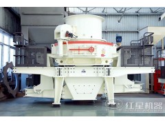 时产四十吨，占地小的制砂机多少钱？XHY80图1