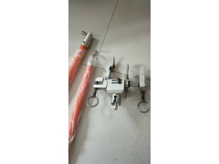 J型线夹安装杆JATT-1/2.5米 开关下端引线头固定夹图1