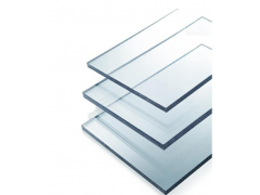 光学级加硬0.3mm厚度PC板 高透明度晶点少镜片按键面板图1