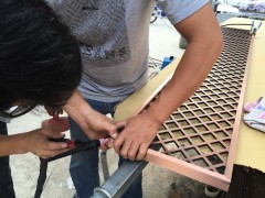 中式办公室屏风设计厂家图1