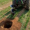 批发供应园林栽树打孔机农用四轮螺旋式挖坑机