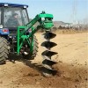 加工定制农业机械配套农用拖拉机挖坑机多功能打孔机