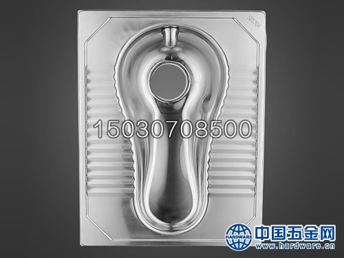 XKD-801不锈钢一体蹲便器