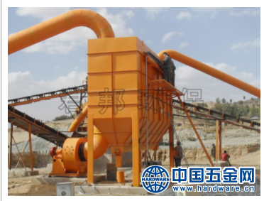 破碎机布袋除尘器