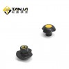 热销调节旋钮 黑色亚光饰面旋钮 紧固旋钮 蘑菇型旋钮