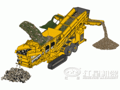 移动矿用破碎机，为什么说它是“采矿界的战斗机”?图1