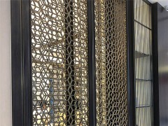 济源不锈钢焊接屏风隔断图1