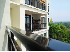 湘潭锌钢阳台护栏 质量好 性价比高 品质保证图1