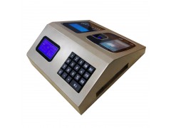 企业人脸识别消费机 单位食堂人脸指纹售饭机图1