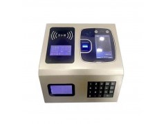 IC卡售饭机 人脸指纹消费机 食堂刷卡机图1