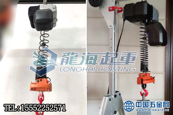 智能环链电动葫芦图