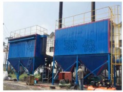 广东链条炉除尘器注意袋室排灰系统是否畅通防止堵塞和腐蚀发生图1
