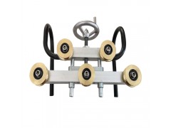 机械式五轮电缆校直机|TCS-5五轮校直机|电缆校直器图1