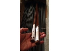 批发PI圆棒/热固性棕色耐高温聚酰亚胺棒/隔热帽加工订制图1