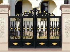 成都新都铁艺栏杆防铝艺护栏图1