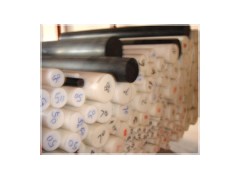 深圳鸿威厂家直销日本东丽本色防静电PPS棒/耐高温聚醚硫醚棒图1