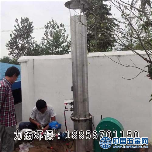 沼气火炬安装695