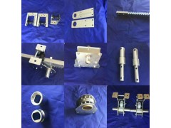 批发供应 农用大棚连接片 卡槽链接片 各种温室大棚配件图1