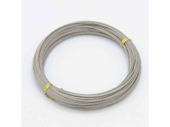 316不锈钢镀锌绳 湖北武汉 不锈钢彩色塑料钢丝绳价格图1