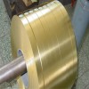 黄铜带供应h62高精黄铜带超薄黄铜皮铜带分条规格齐全