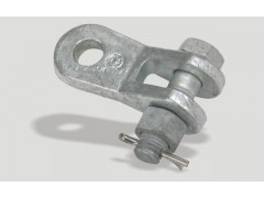 绝缘横撑、双腕臂上底座CJL72-2004平腕臂图1