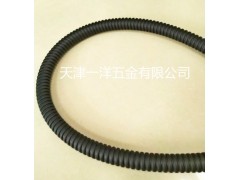 天津低烟毒金属包塑软管 地铁隧道环保无卤PE管图1