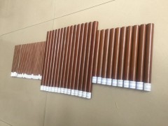 厂家直销军工品质耐高温380度聚酰亚胺棒，防静电PI隔热棒图1