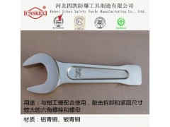 泊头厂家直销 防爆敲击呆扳手规格型号 铜扳手哪家便宜图1