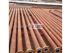 陶瓷复合管产品结构/计量单位/技术特点图1