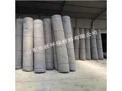 厂家做直销灰色毛毡 蔬菜运输保温被工程公路养护毛毯拉力毡图1