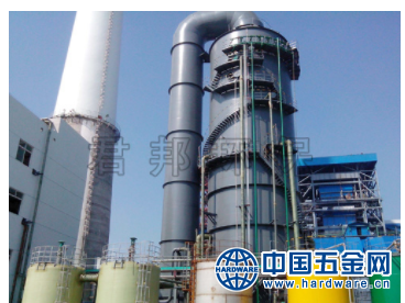 脱硫脱硝锅炉除尘器