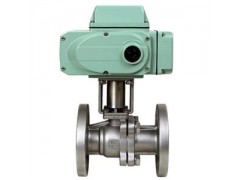 Q941F电动式球阀图1