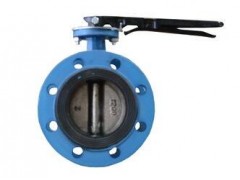 D41X-16Q手动蝶阀图1