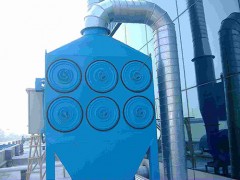 LTM滤筒喷砂除尘器图1